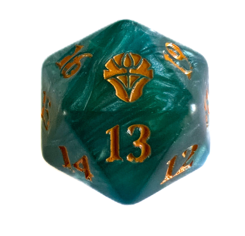 D20 Oversize Spindown Dice