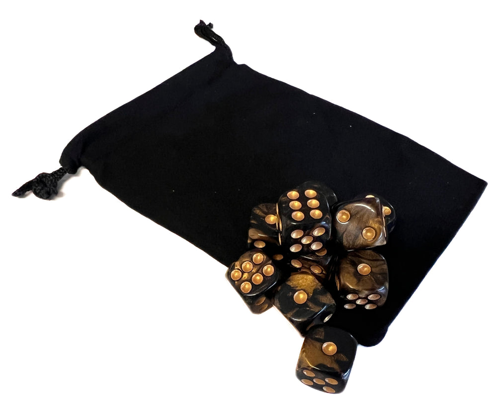 Dice & Bag Set