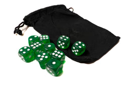 Dice & Bag Set