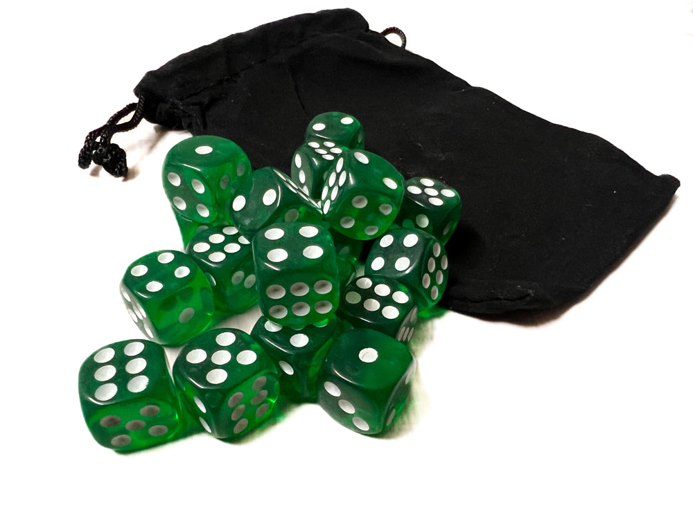 Dice & Bag Set