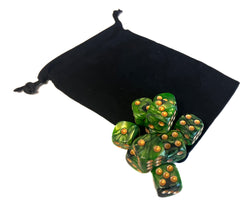 Dice & Bag Set