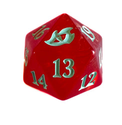 D20 Oversize Spindown Dice