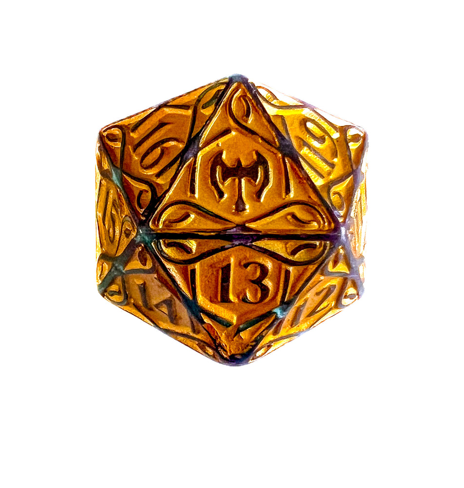 D20 Oversize Spindown Dice