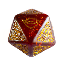 D20 Oversize Spindown Dice