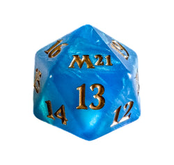 D20 Oversize Spindown Dice