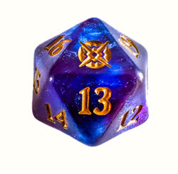 D20 Oversize Spindown Dice