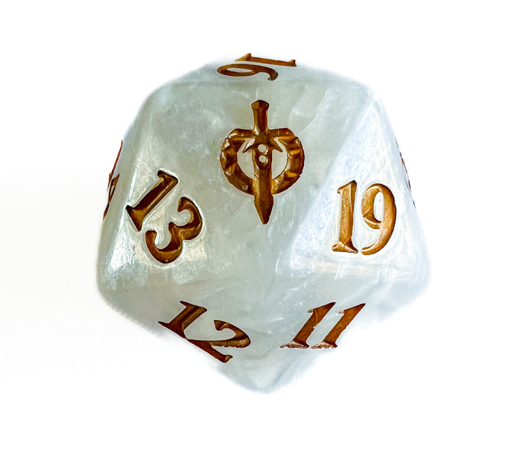 D20 Oversize Spindown Dice