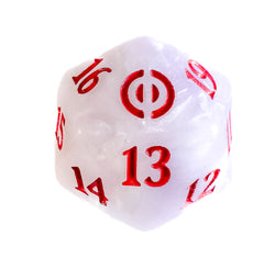 D20 Oversize Spindown Dice