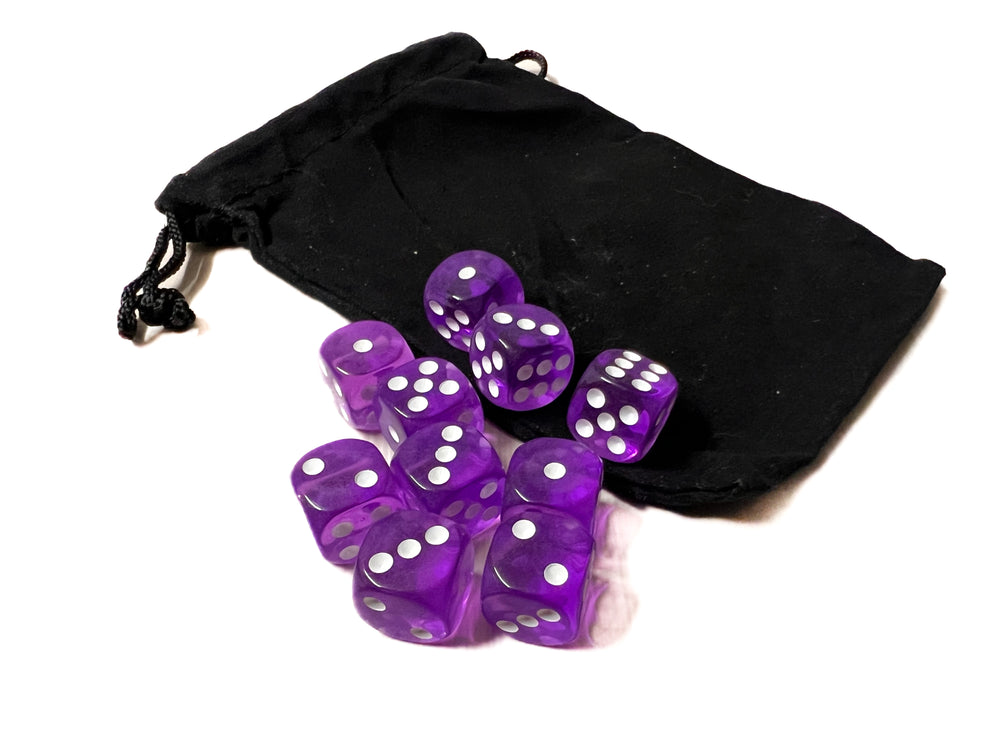 Dice & Bag Set