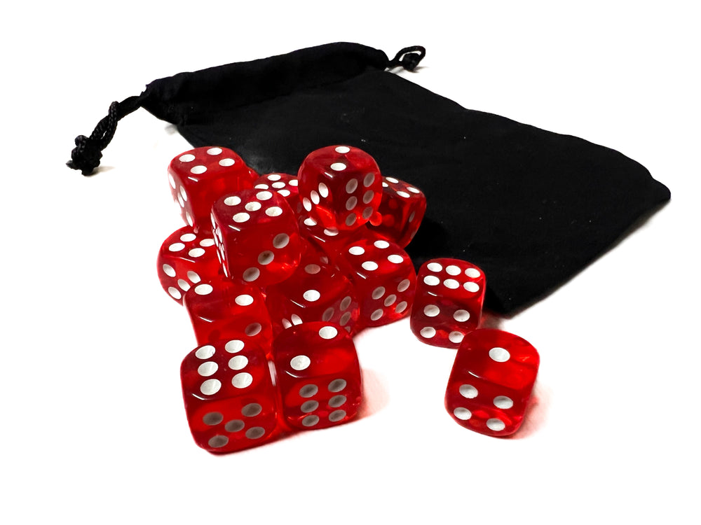 Dice & Bag Set