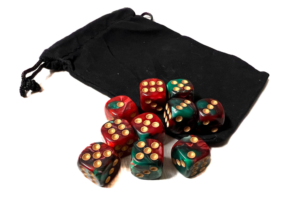 Dice & Bag Set