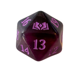 D20 Oversize Spindown Dice