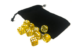 Dice & Bag Set