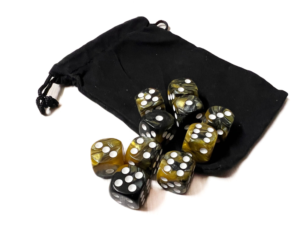 Dice & Bag Set