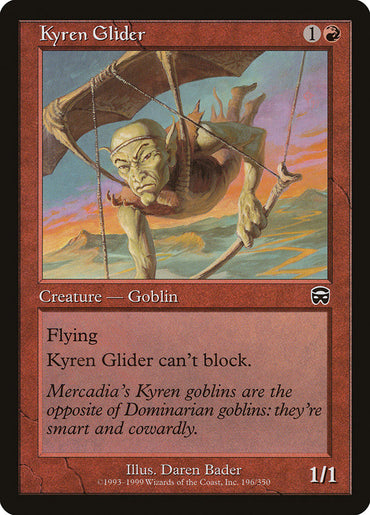 Kyren Glider [Mercadian Masques]