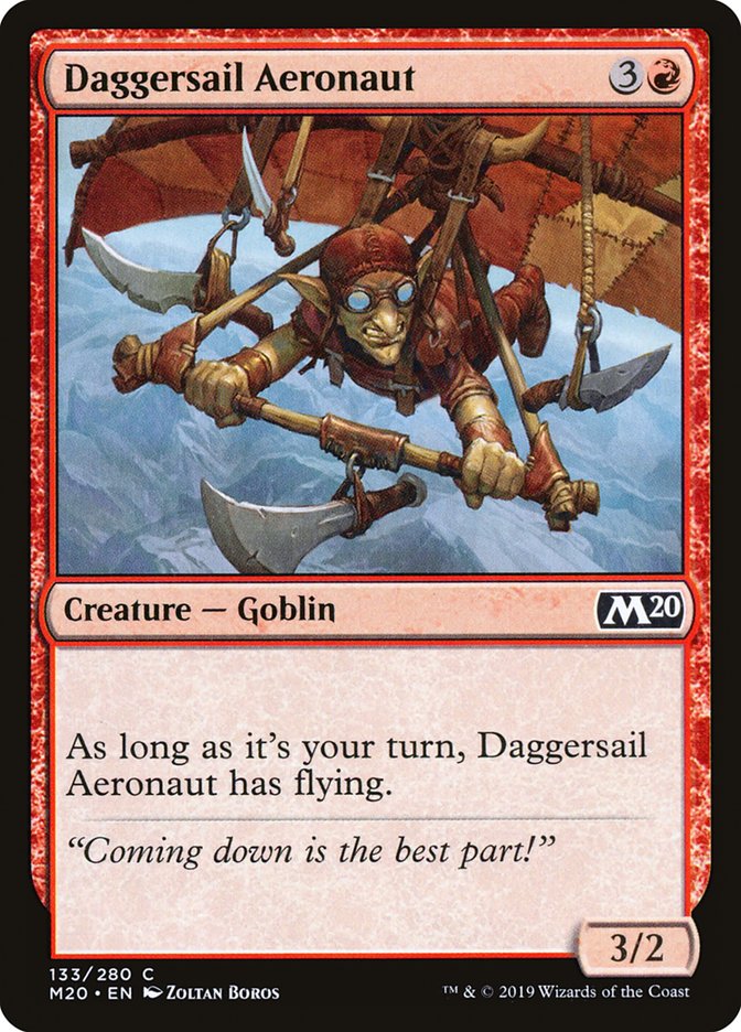 Daggersail Aeronaut [Core Set 2020]