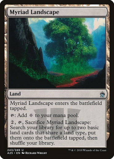 Myriad Landscape [Masters 25]