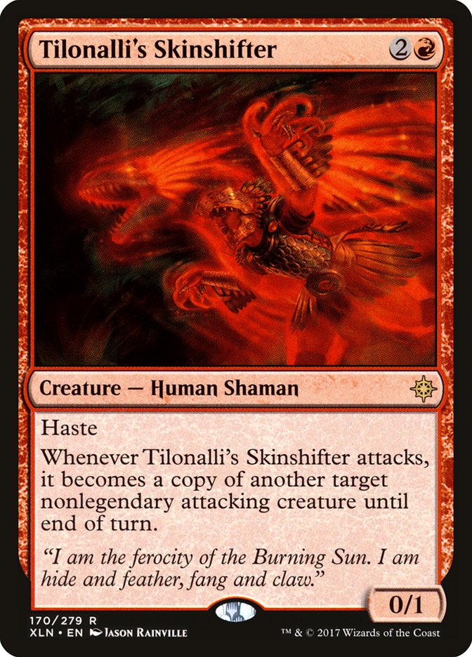 Tilonalli's Skinshifter [Ixalan]