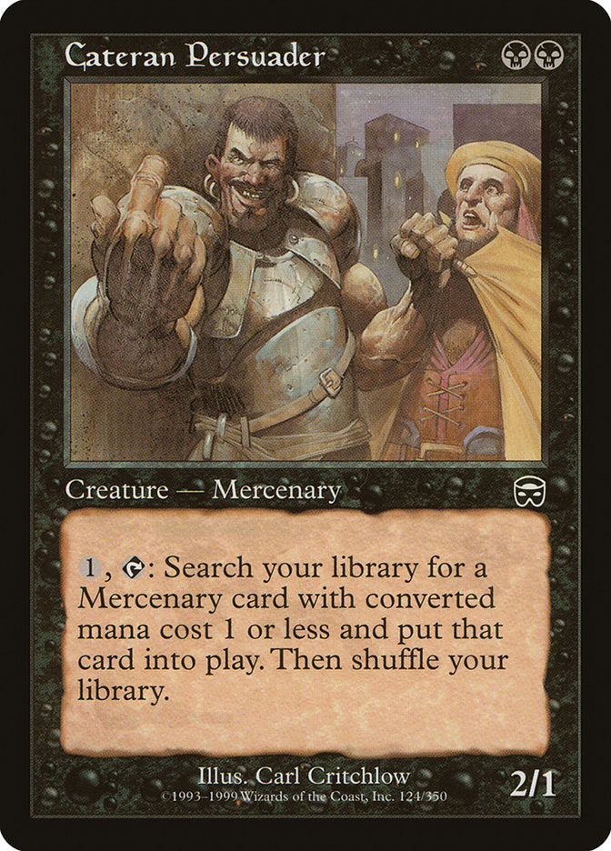 Cateran Persuader [Mercadian Masques]