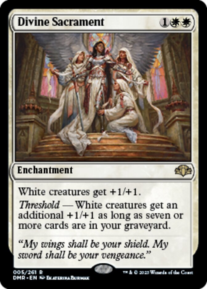 Divine Sacrament [Dominaria Remastered]