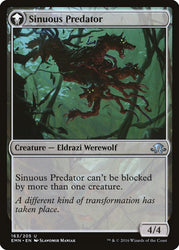 Kessig Prowler // Sinuous Predator [Eldritch Moon]