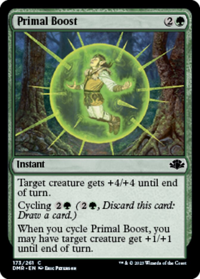 Primal Boost [Dominaria Remastered]