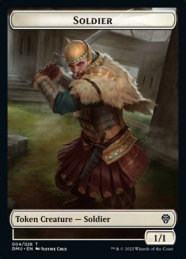 Soldier Token [Dominaria United Tokens]