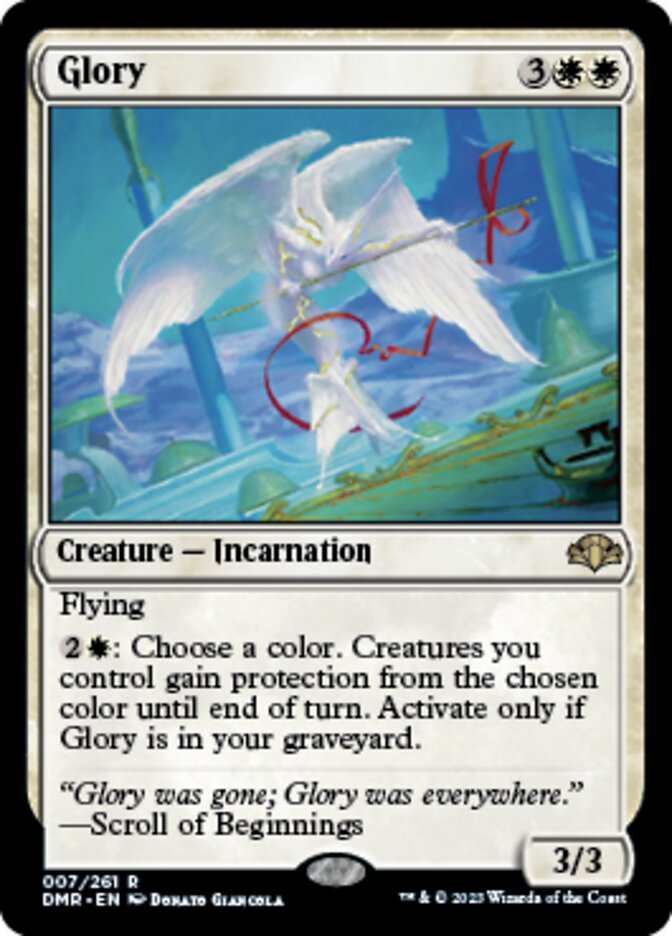 Glory [Dominaria Remastered]