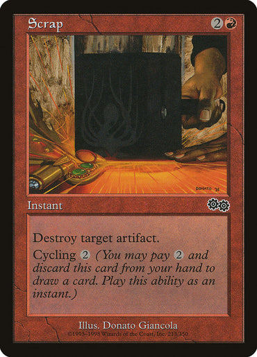 Scrap [Urza's Saga]